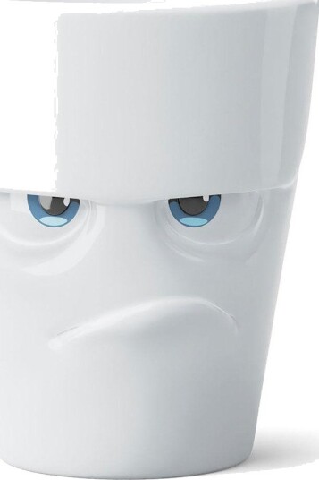 FiftyEight Tassen Movie Edition Krus med Hank - 350ml - Gretten