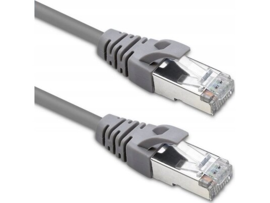 Qoltec Kabel Patchcord Ftp | Cat5e | 2 X Rj-45 | 1M | High Speed | Gold | Ekranowany
