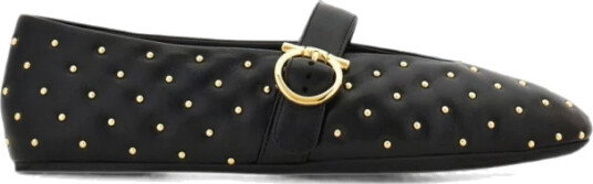 Ferragamo Dame Sko Svart 38 1/2 EU,