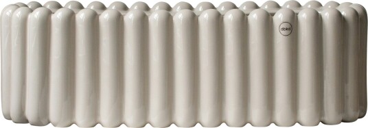 Dbkd Mist Oval Krukke XL Taupebrun Dbkd Mist Oval Krukke XL Taupebrun