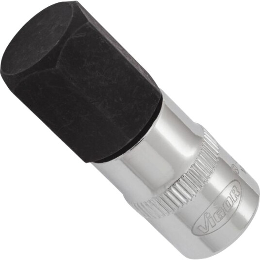 Vigor 3/8" Stikkontakt med 1 Hode, 17 mm, 49 mm - Håndverktøy Vigor 3/8" Stikkontakt med 1 Hode, 17 mm, 49 mm - Håndverktøy