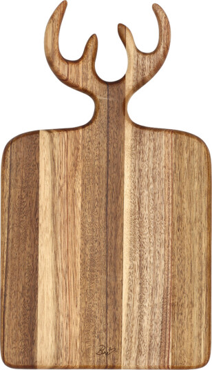 Holm Serveringsbrett med gevir 36x21x1,5 cm