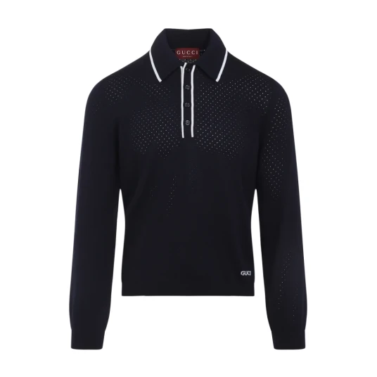 Gucci Herre Topper Blå S