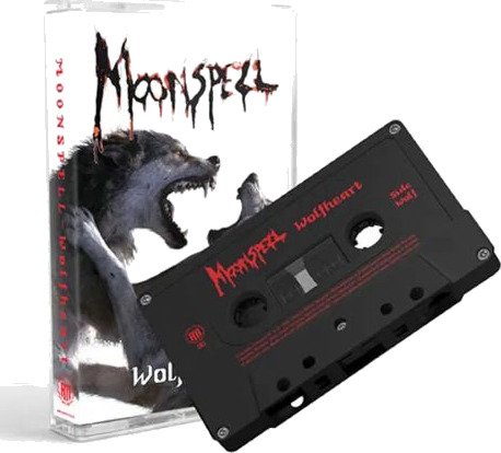 Moonspell Wolfheart Kassett Moonspell Wolfheart Kassett
