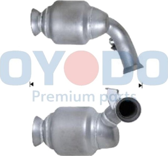 Katalysator Oyodo 20N0099 OYO