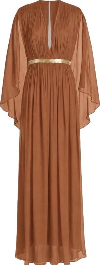 Alberta Ferretti Dame Kjoler Brun S,