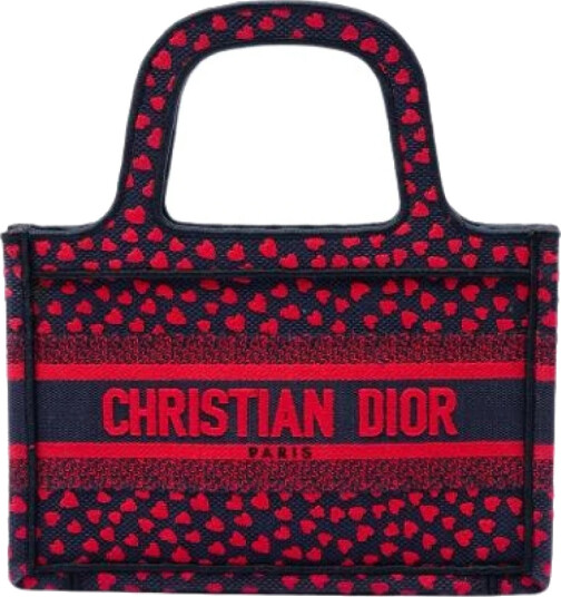 Dior Vintage Dame Rød