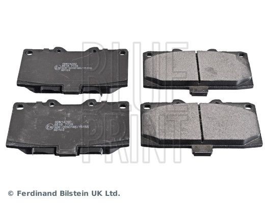 Bremseklosser BLUE PRINT ADN14280 Bremseklosser BLUE PRINT ADN14280