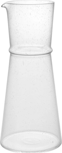 Ferm Living Boya karaffel Clear with bubbles 1,35 L