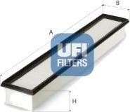 UFI 53.491.00 Kupefilter UFI 53.491.00 Kupefilter