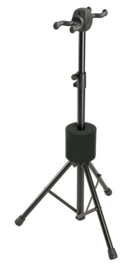 K&M 17620 2-Fach Gitarrenständer schwarz K&M 17620 2-Fach Gitarrenständer schwarz
