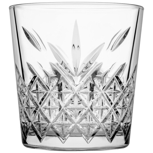 Pasabahçe Whiskeyglass Timeless stapelbar 35.5cl 9.2x9.6 cm Transparent 6 Stykk Pasabahçe Whiskeyglass Timeless stapelbar 35.5cl 9.2x9.6 cm Transparent 6 Stykk