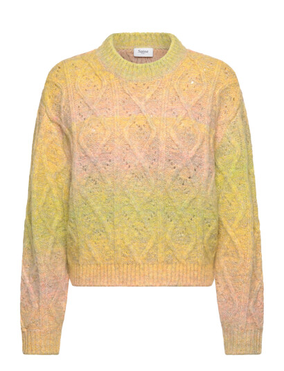 Saint Tropez Morgansz Pullover Yellow XS