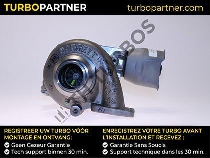 Turbolader TURBO´S HOET 1103996 Turbolader TURBO´S HOET 1103996