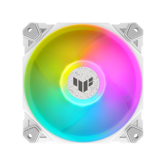 ASUS TUF GAMING TF120 ARGB 1-pack 120mm White ASUS TUF GAMING TF120 ARGB 1-pack 120mm White