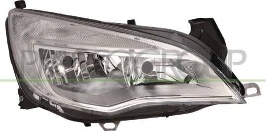 PRASCO OP4164903 Frontlykter