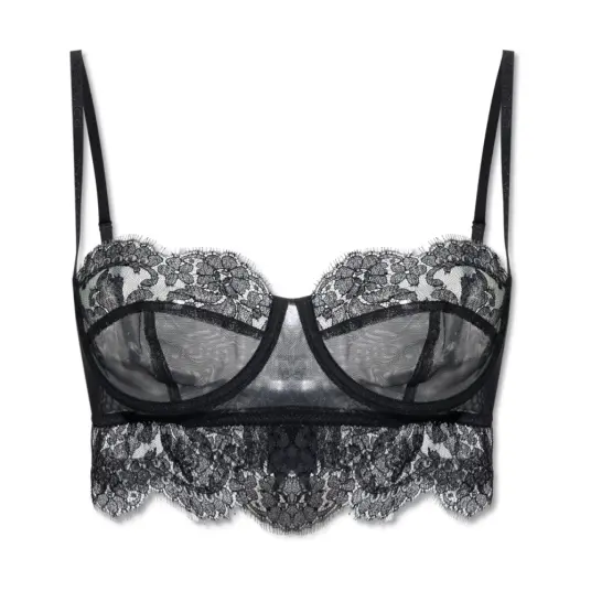 Dolce & Gabbana Dame Undertøy Svart S Dolce & Gabbana Dame Undertøy Svart S