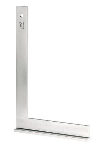 Helios Preisser Låsesmed Firkantet 250X160mm Med Stopp Galvanisert 0374412 Vinkel 250 X 160 Mm 90°