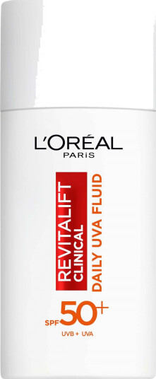 L'Oréal Paris Revitalift Clinical Dagkrem SPF50 50 ml for modent hud