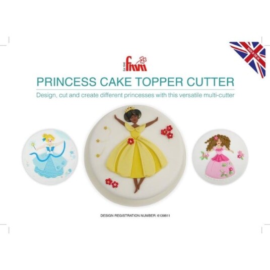 Fmm Utstikker Prinsesse Fmm Utstikker Prinsesse
