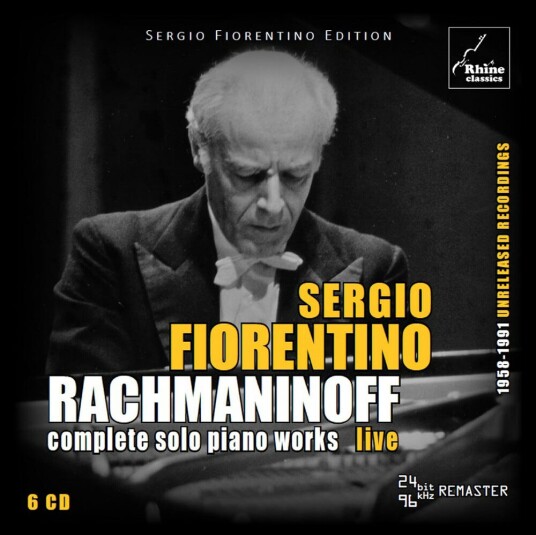 Sergio Fiorentino Complete Solo Piano Works CD