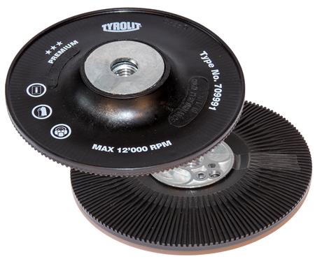 Bagskive Til Fiber Rondeller 125X22 M14 P Inox Meget Hård