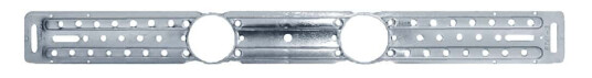 JRG Sanipex Festeskinne for Veggboks Dobbel c/c 150mm