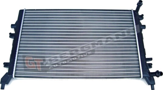 GT-BERGMANN GT10-040 Radiator, motorkjøling