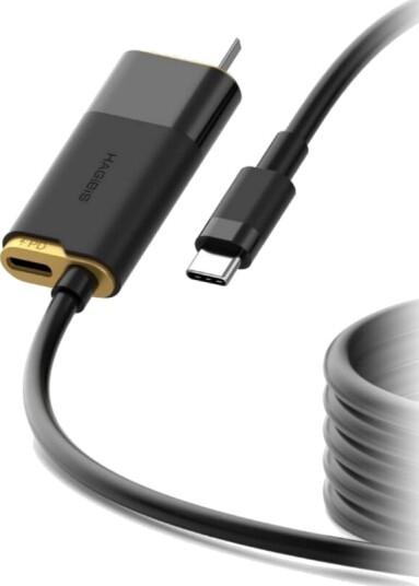 Hagibis 8k Usb-C Til Hdmi-Kabel For Nintendo Switch 1/2 Hagibis 8k Usb-C Til Hdmi-Kabel For Nintendo Switch 1/2