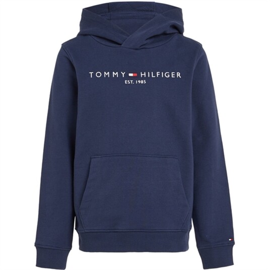 Tommy Hilfiger Essential Hoodie Twilight Navy 5 år Tommy Hilfiger Essential Hoodie Twilight Navy 5 år