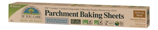 If You Care Ubleket Bakepapir Ark 24 Stk If You Care Ubleket Bakepapir Ark 24 Stk