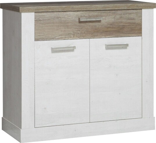 Talebi Skjenk 41x101 cm - Brun / Hvit