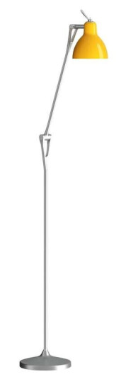 Rotaliana - Luxy F1 Gulvlampe Alu/Gul