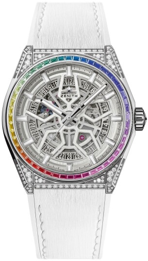 Zenith Herreklokke 32.9002.670 71.R583 Defy Classic
