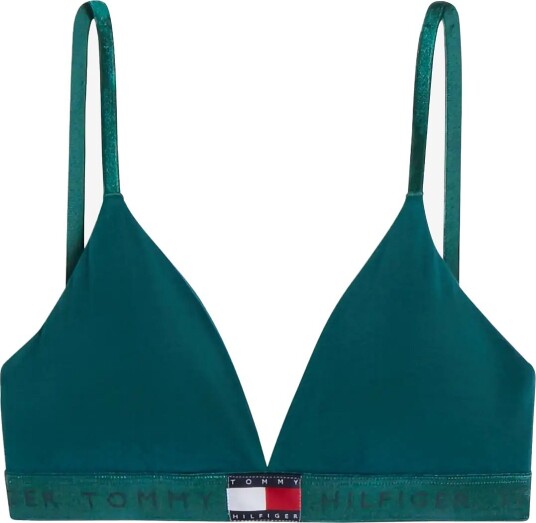 Tommy Hilfiger Shine Wb Rp Triangle (Ext.sizes) ORNAMENTAL GREEN L Tommy Hilfiger Shine Wb Rp Triangle (Ext.sizes) ORNAMENTAL GREEN L