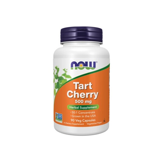 Now tart cherry 500 mg 90 vkap Now tart cherry 500 mg 90 vkap