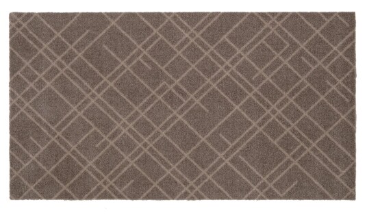 Tica Copenhagen Gulvmatte Lines Sand 67x120cm