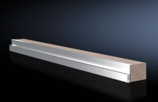 Rittal Vx 8618.802 Kabelkanal Grå Aluminium Ip55 1000 Mm 4 Stykker 8618802