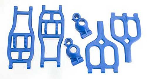 RPM 80945 Rear True-Track A-arm Conversion Blue T/E-Maxx RPM 80945 Rear True-Track A-arm Conversion Blue T/E-Maxx