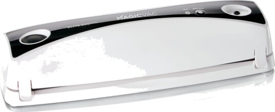 Magic Vac Elite 300 Plus vakuumpakker - 780 mbar - Svart/Hvit Magic Vac Elite 300 Plus vakuumpakker - 780 mbar - Svart/Hvit