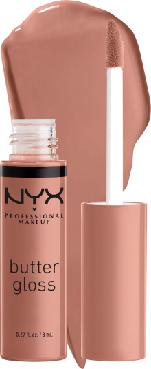 NYX Professional Makeup Butter Gloss Madeleine