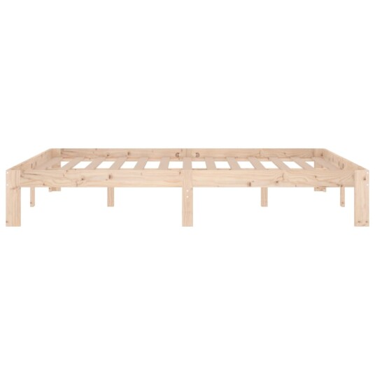 vidaXL Sengeramme heltre furu 140x190 cm vidaXL Sengeramme heltre furu 140x190 cm