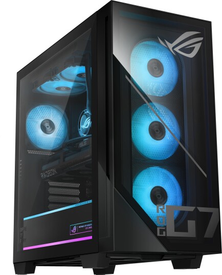 ASUS ROG GM700 R7 9800X3D 16GB 2TB RX9070XT W11H 90PF05T1 M00XT0