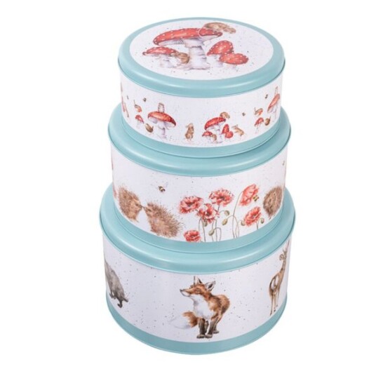 The Country Set Country Animal Cake Tin Nest The Country Set Country Animal Cake Tin Nest