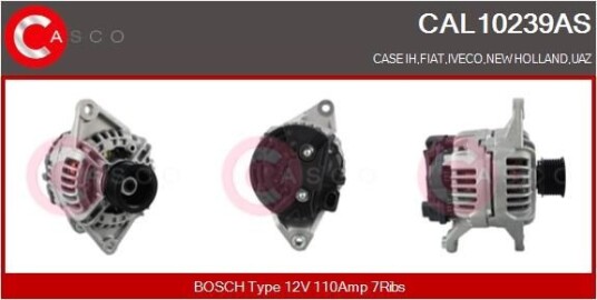 Dynamo CASCO CAL10239AS