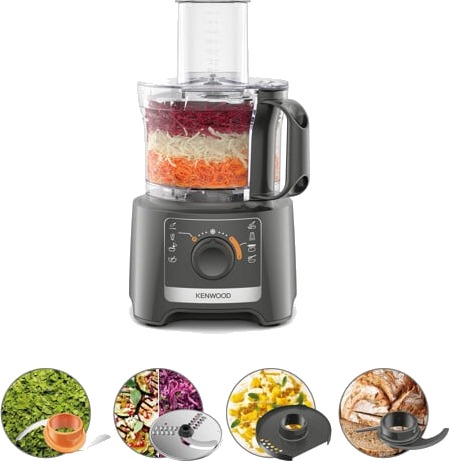 Kenwood FDP31.020GY Multipro Compact Foodprosessor