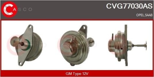CASCO CVG77030AS EGR-ventil
