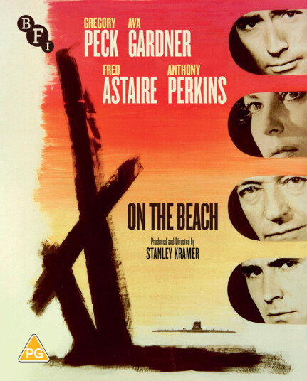 On The Beach 1959 / Den siste bredd Bluray