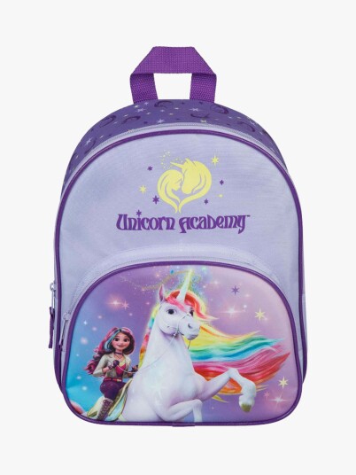 Einhorn Unicorn Academy Backpack - Pink - ONE SIZE Einhorn Unicorn Academy Backpack - Pink - ONE SIZE