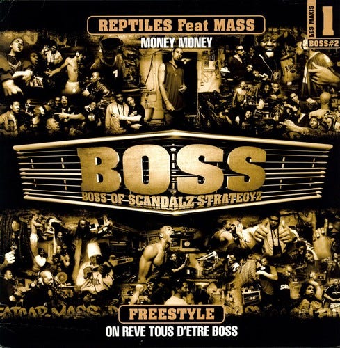 Boss Of Scandalz Strategyz Maxi Boss # 1 LP/Vinyl